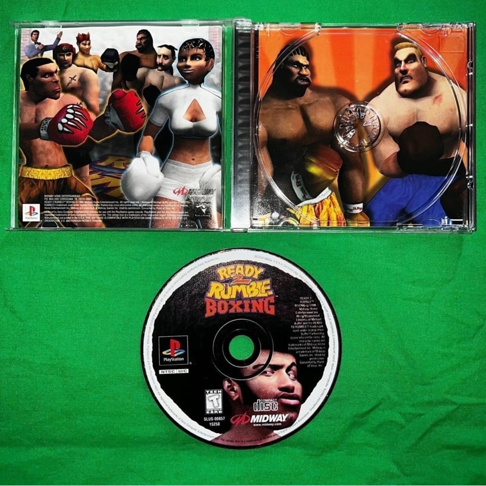 Ready 2 Rumble Boxing (PlayStation) - Picture 2 of 3